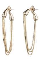 Women's Alexis Bittar Snake Chain Earrings