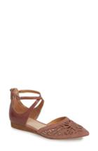Women's Isola Carina Ankle Strap Sandal M - Red