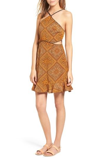 Women's Lira Clothing Bandana Bella Dress - Yellow