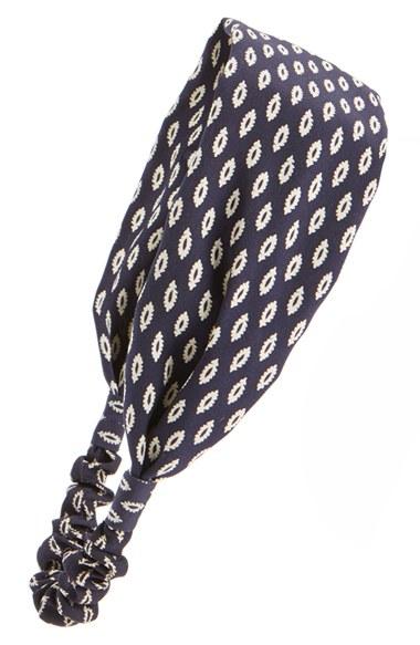 Cara Paisley Print Head Wrap