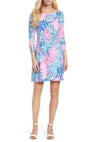Women's Lilly Pulitzer Sophie Upf 50+ Shift Dress - Pink