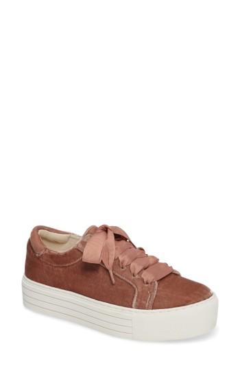 Women's Kenneth Cole New York Abbey Platform Sneaker .5 M - Pink
