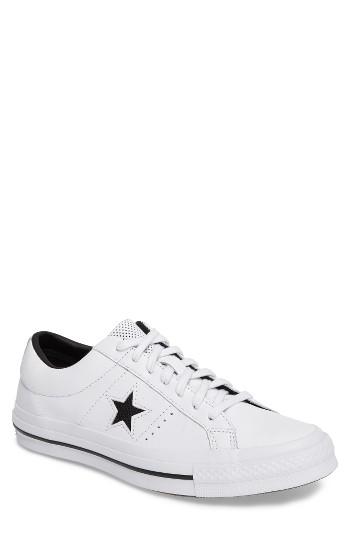 Men's Converse One Star Sneaker M - White