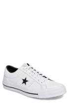 Men's Converse One Star Sneaker M - White