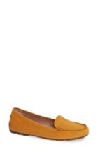 Women's Taryn Rose Karen Water Resistant Driving Loafer .5 M - Yellow