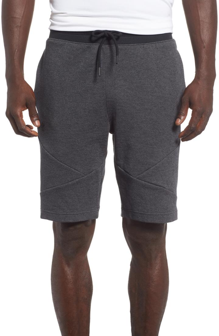 Men's Under Armour Sportstyle 2x Fit Shorts, Size Medium - Black