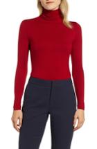Women's Anne Klein New York Seamless Turtleneck Top - Red