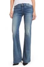 Women's 7 For All Mankind 'dojo' Wide Leg Jeans - Blue