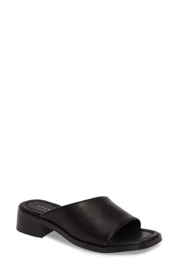 Women's Grey City Paula Slide Sandal