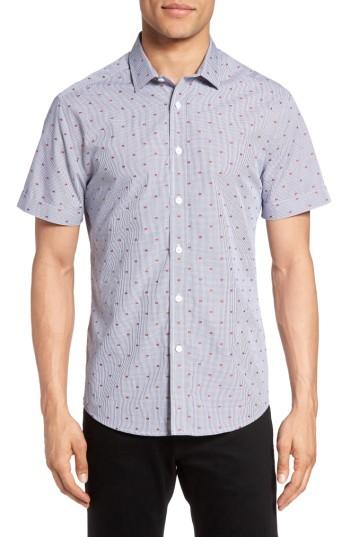 Men's Vince Camuto Short Sleeve Sport Shirt