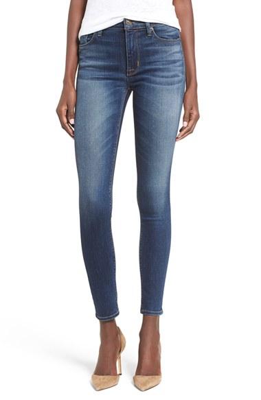 Women's Hudson Jeans 'barbara' High Rise Skinny Jeans - Blue