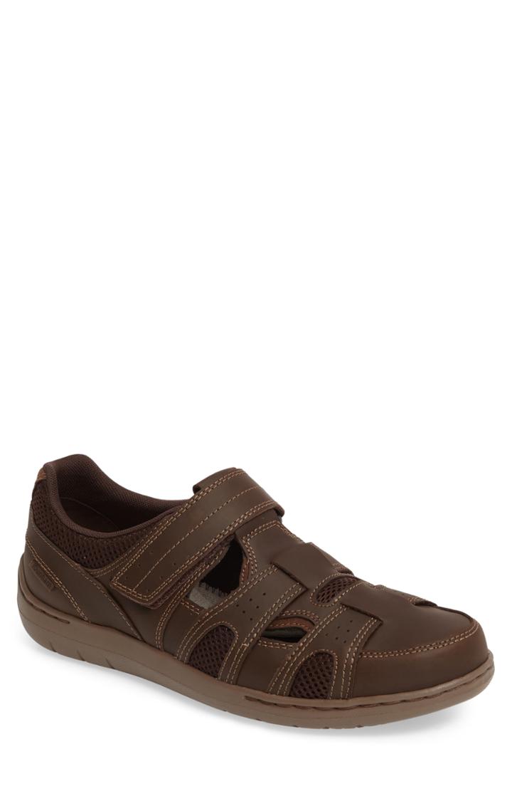 Men's Dunham Fitsmart Fisherman Sandal Ee - Brown