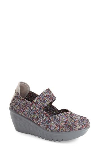 Women's Bernie Mev. 'lulia' Wedge Us / 36eu - Grey
