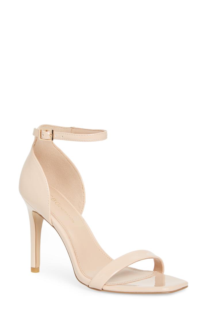 Women's Bcbg Irina Ankle Strap Sandal .5 M - Beige