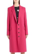 Women's Nili Lotan Leather Trench Coat