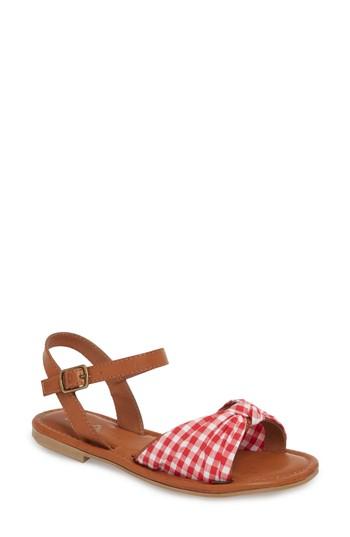 Women's Mia Neala Bow Sandal M - Red