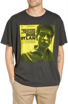 Men's Barking Irons Dylan Classic Times Graphic T-shirt - Black