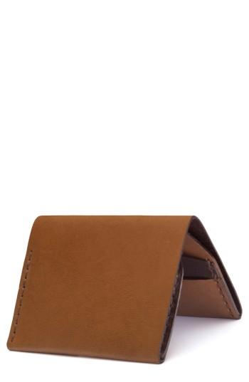 Men's Ezra Arthur No. 4 Leather Wallet - Brown