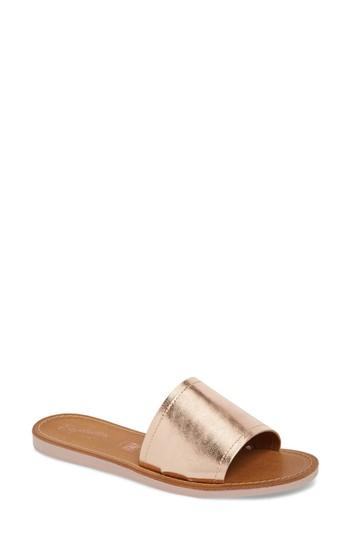 Women's Seychelles Leisure Slide Sandal .5 M - Pink