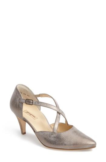 Women's Paul Green Nuance Pump .5us / 7uk - Metallic