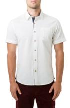 Men's 7 Diamonds Mystic Traveler Woven Shirt, Size - White