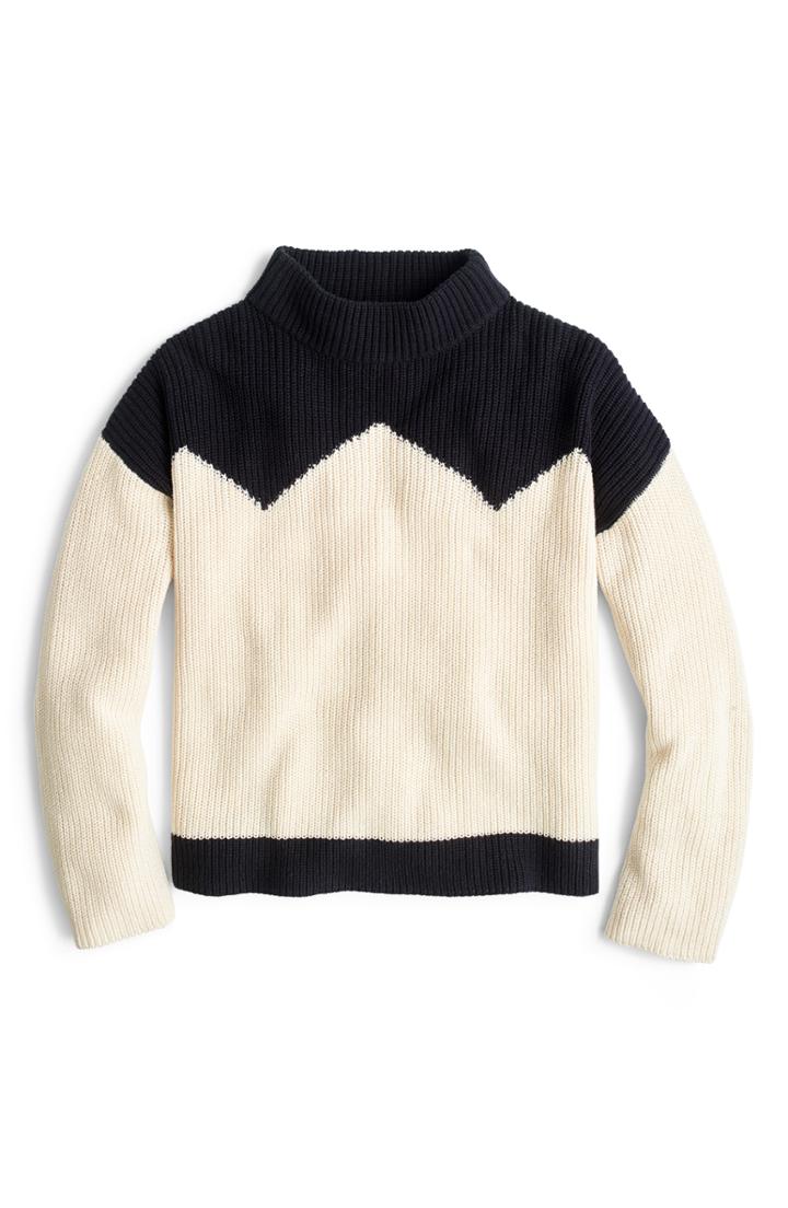Women's The Reeds X J.crew Ski Sweater - Blue