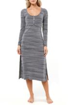Women's O'neill Shellsea Knit Midi Dress - Grey