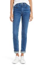Women's Rag & Bone/jean Lou High Waist Skinny Jeans