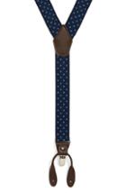 Men's Nordstrom Men's Shop Woven Dot Suspenders