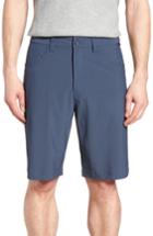 Men's Travis Mathew Seatac Fit Stretch Shorts, Size 30 - Blue