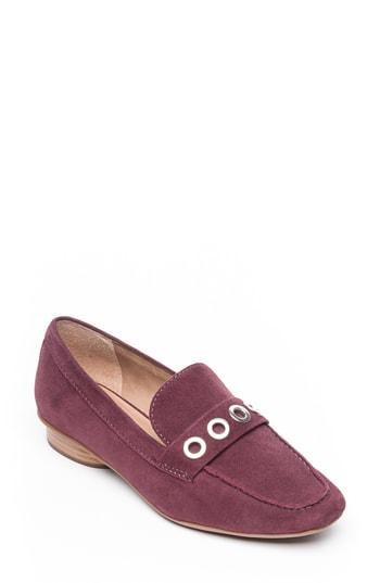 Women's Bernardo Jaden Loafer M - Burgundy