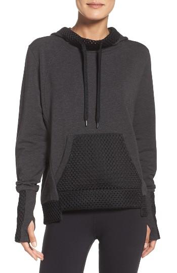 Women's Alo Eclipse Hoodie - Grey