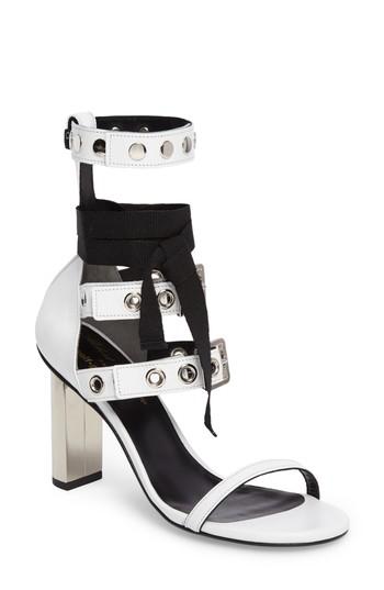 Women's Robert Clergerie X Self-portrait Leyla Sandal Us / 36.5eu - White