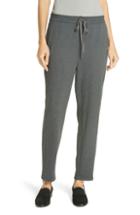 Women's Eileen Fisher Slouchy Drawstring Pants - Grey