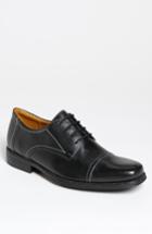 Men's Sandro Moscoloni 'whitman' Cap Toe Derby .5 D - Black
