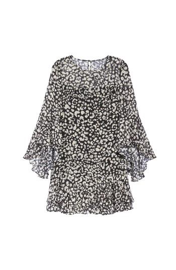 Women's Eliza J Bell Sleeve A-line Dress