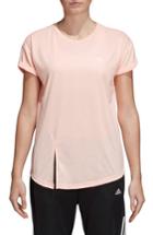 Women's Adidas Short Sleeve Tee - Pink