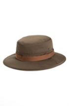 Men's Brixton Ration Bucket Hat - Green