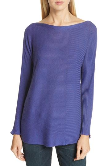 Women's Eileen Fisher Bateau Neck Top