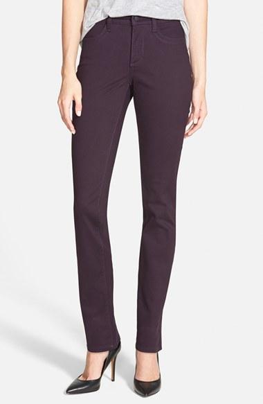 Women's Nydj 'samantha' Stretch Slim Straight Leg Jeans