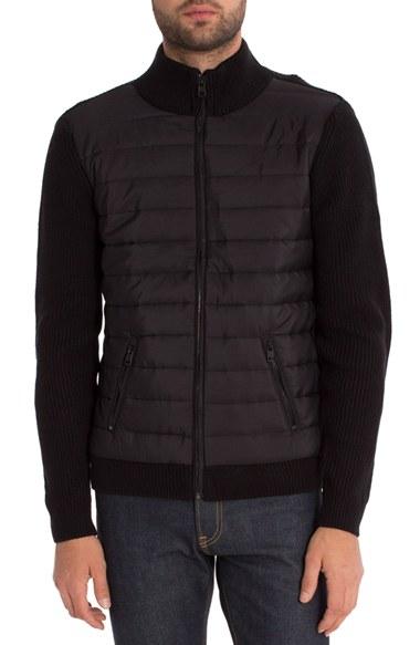 Men's 7 Diamonds Tristan Mixed Media Jacket