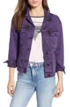 Women's Wrangler Denim Jacket - Purple
