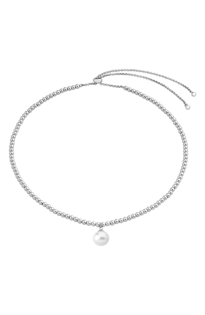 Women's Majorica Beaded Imitation Pearl Pendant Necklace