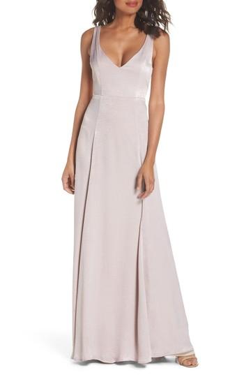 Women's Show Me Your Mumu Jen Maxi Gown X-large - Beige