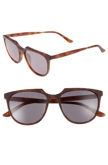 Men's Smoke X Mirrors Blitzkrieg 53mm Sunglasses - Matte Tortoise/ Grey