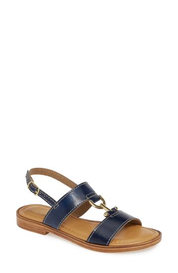 Women's Tuscany By Easy Street Aida Slingback Sandal N - Blue