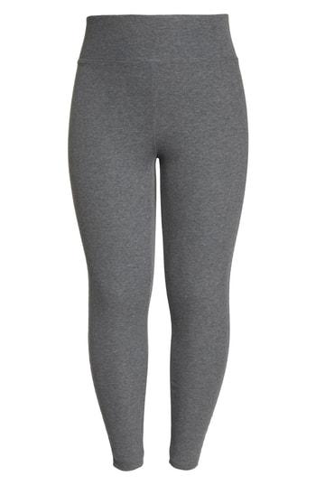 Women's Bp. Rib Knit Leggings - Grey