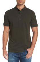 Men's French Connection Parched Pique Polo - Green