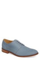 Men's Michael Bastian Caan Plain Toe Derby M - Blue
