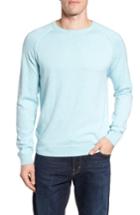 Men's Nordstrom Men's Shop Saddle Shoulder Cotton & Cashmere Sweater